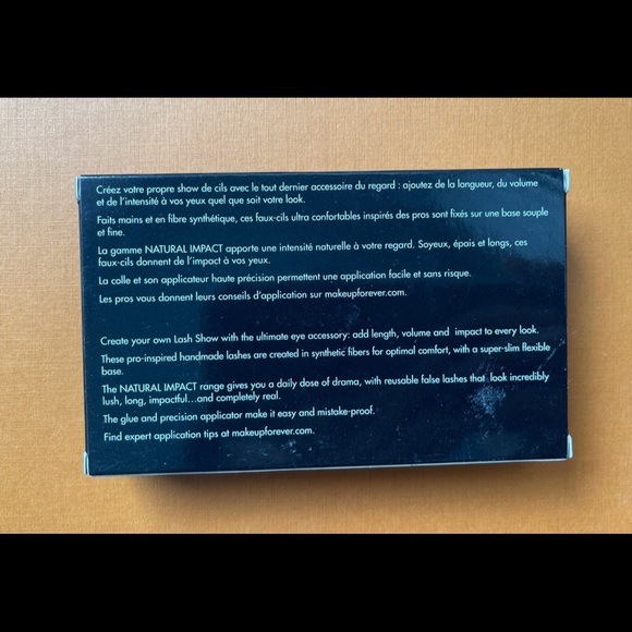 NEW Make Up Forever Lashes N-403 - Picture 2 of 4